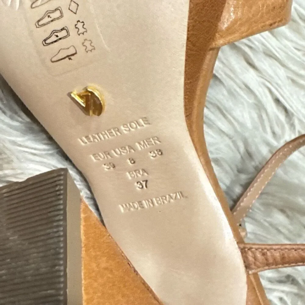 Vicenza knotted Heels size 37 (7.5)